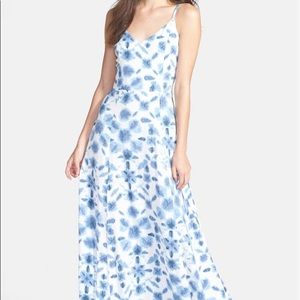 Petite BB Dakota Jazz Tie-Die Maxi Dress
